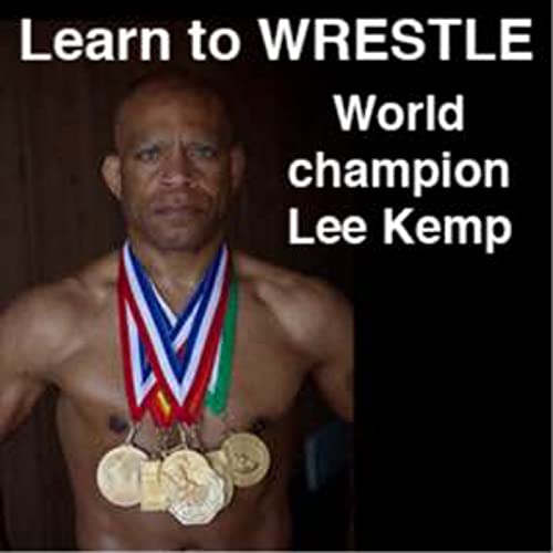 『Lear about wrestling - 3xWorld Champion Lee Kemp』のカバーアート