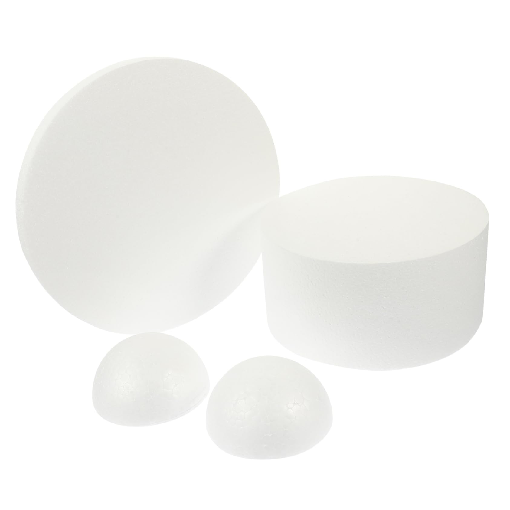 SEWACC 3pièces Foams Cake Model Modèle De Gâteau Mousse pour Décoration Outil De Pratique Et Accessoire De pour De Pâtisserie Événements