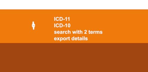 ICD-11 Disease Codes Pro
