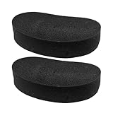 Yourkar Car Tire Shine Applicator Brush, Auto Tyre Polishing Brush with Anti-Slip Handle, Tire Cleaning Tool Brush for Most Cars, Trucks, Motorcycles, Bikes, Car Accessories (Sponge)