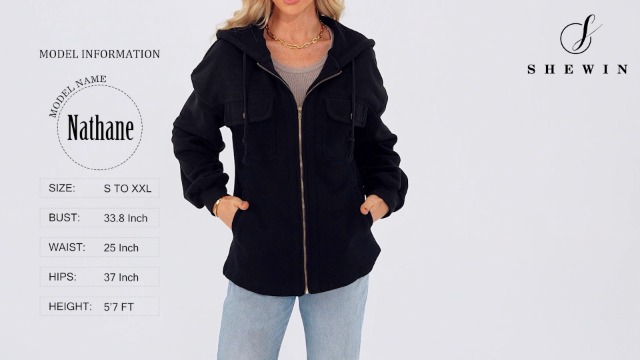 Amazon.com: SHEWIN Winer Coats for Women Long Sleeve Fuzzy Sherpa