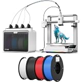Creality SPARKX i7 Combo Multi-Color 3D Printer Bundle with Creality 3D Printer PLA Filament 4KG...