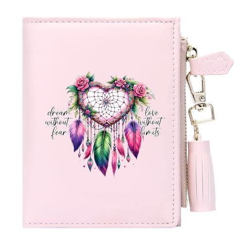 Personalized Wallets for Women with Accessory Patterns,Birthday Present, Valentine's Day Present for Wife and Girlfriend, Holiday Present for Family&Friends 1062h