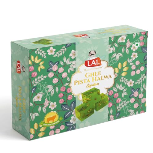 Image of Lal Sweets Halwa 400g (Ghee Pista Halwa)