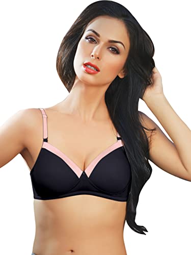 Image of Dazzle 513 Padded Bra for Women's Black