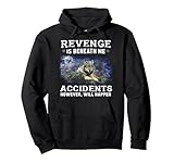 Funny Wolf Revenge Is Beneath Me Tee Shirt