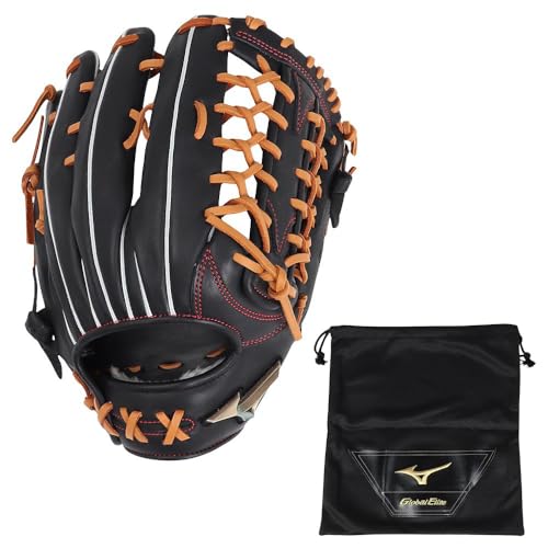 �~�Y�m�iMIZUNO�j ��p�O���u �O���p �싅�O���[�u �O���[�o���G���[�g Hselection SIGNA AXI 24AW 1AJGR31707 0949 �i�u���b�N×�u���E��/�e�e/Men's�j