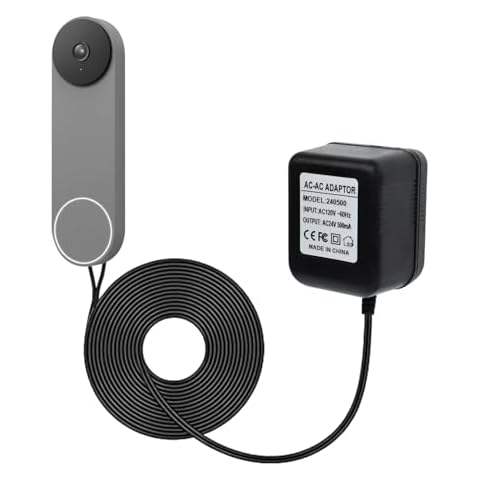 VVHOOY 24V Doorbell Power Adapter Cover