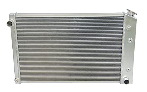 Amazon.com: ZC716 3 Rows All Aluminum Radiator Fit 73-87 Chevy