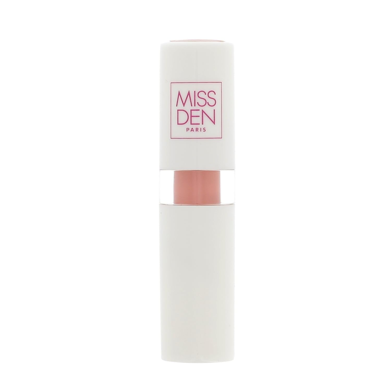 MISS DEN Rouge à lèvres gloss Teinte Pêche Clair – éclat doux et velouté, texture soyeuse qui caresse les lèvres, format 20 g, fabrication française - Lot de 3