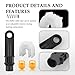 Transmission Shift Cable Bushing Repair Kit,Professional Shifter Bushing OEM#15276979,15823112,52855956AG,Shift Linkage Bushing Compatible with GMC Chevrolet Jeep Buick Dodge Ram