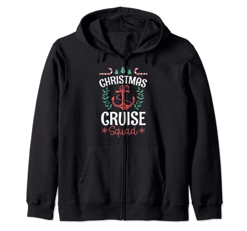 Christmas Cruise Squad Family X-Mas Crew Team Group Sweat à Capuche