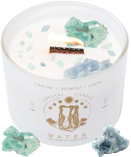 Water Element Candle for Pisces, Cancer & Scorpio