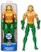 Produktbild DC Comics Aquaman 30cm-Actionfigur im authenthischen Comic-Design mit 11 Bewegungspunkten. Ab 3 Jahren
