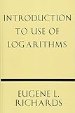 introduction to use of logarithms