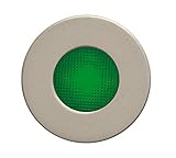 Balizas LYRA R/V (NI,TR,230V) - Tensión alimentación: Níquel - Color difusión: Transparente - Color embellecedor: 230V 50Hz - Caja de empotrar: Sí - Color LEDs: Inexistente