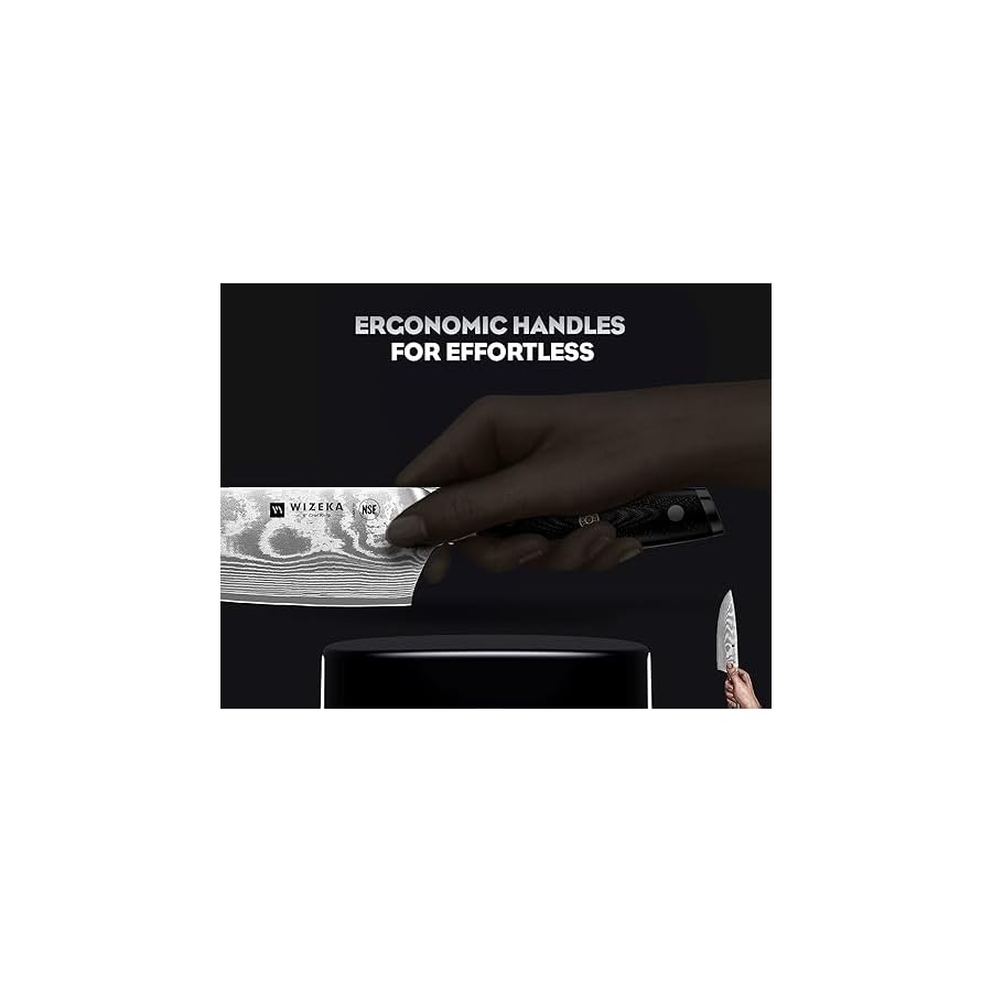 Damascus-Knife-Set-3-PCSSuper-Sharp-Kitchen-Knife-Set-Made-of-Japanese-Steel-VG10Full-Tang-Professional-Chef-Knife-Set-With-G10-Ergonomic-Handle WIZEKA Damascus Knife Set 3 PCS,Super Sharp Kitchen Knife Set Made of Japanese Steel VG10,Full Tang Professional Chef Knife Set With G10 Ergonomic Handle