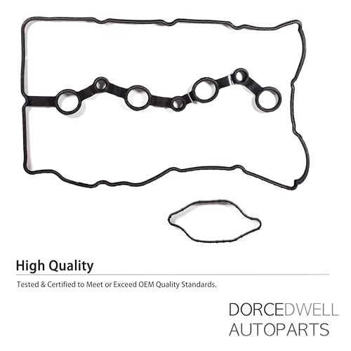 Image of Engine Valve Cover Gasket Set - VS50892 22441-2GGB0 224412GGB0 - Fits 2.0 2.4L Sonata Santa Fe 2015-2020 & Kia Sorento Optima 2016-2020