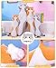 Cute Cat Plush Long Body Pillow Cuddle Cartoon Stuffed Animals Cat Plushie Soft Doll Pillows Gifts for Kids Girls(Gray, 35 Inches), 1 Count (Pack of 1)