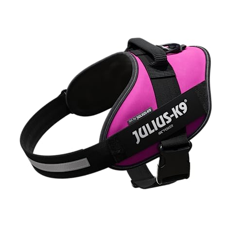 Julius-K9, Pettorina IDC Power, Taglia: XL / 2, Colore: Rosa scuro