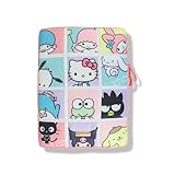Sonix x Sanrio | Puffy Laptop Sleeve | 15-16 Inch, Quilted Pillow Puffer Laptop Carrying Case, Computer Sleeve | Hello Kitty Grid