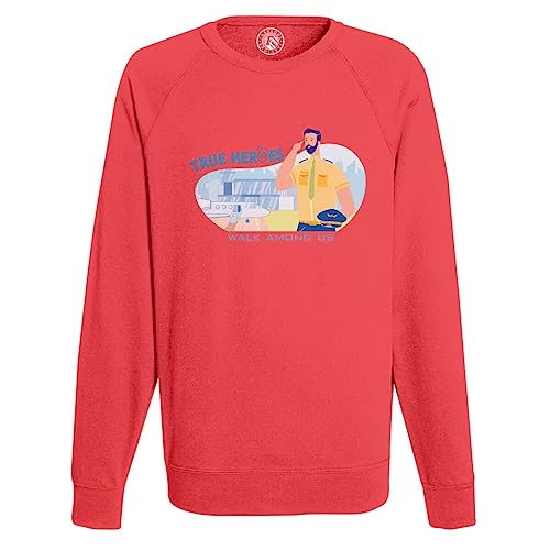 Sweatshirt Homme Pilote de Ligne Vêtement Avion Métier