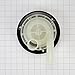 Whirlpool WP35-6465 OEM Top Load Washer Drain Pump, Black and White