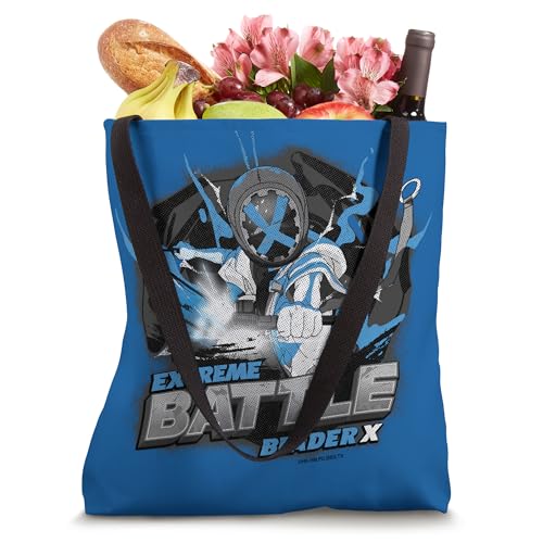 Beyblade X Extreme Battle Blader X Tote Manga miniatura 4