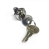 Architectural Mailboxes Lock with Keys Replacement for Security Mail Boxes or Toolboxes