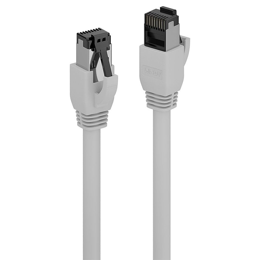 LINDY 47445 Networking Cable Grey 3 m Cat8.1 S/FTP (S-STP), 47445