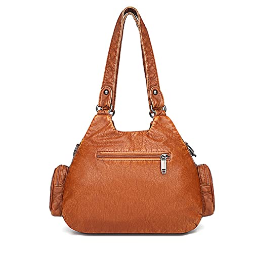 Sac à main seau marron imperméable le cadeau idéal pour femme