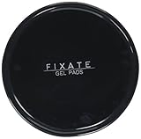 Fixate Sticky Cell Pads by DomumLiving Gel Pad Set of 8 Black and 1 Clear Fixate Adhesive Pads To Stick On Glass,Mirrors,Metal,Car,Cabinets - Non Slip Pads and Multipurpose