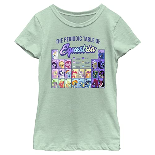 Girl's My Little Pony Periodic Table of Equestria T-Shirt