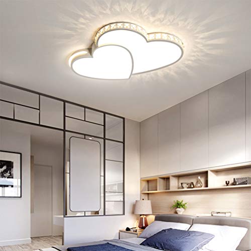 Plafonnier LED 24W Dimmable avec Télécommande pour Salon - 3