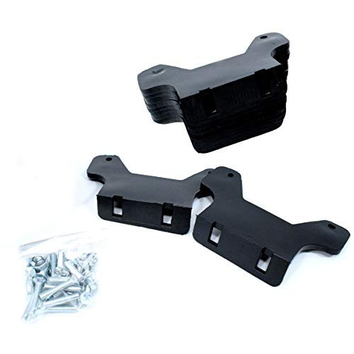 10 x 12 V arancione 3 LED luci di posizione