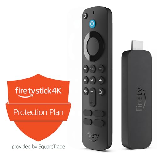 Amazon Fire TV Stick 4K Plus bundle with 2-Year Protection Plan