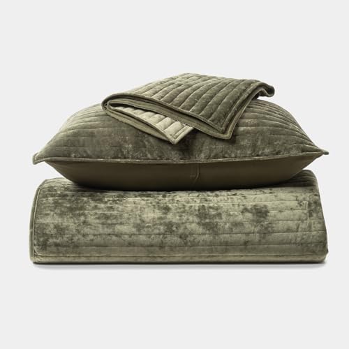 Evergrace Velvet Quilt Set King Size thumb #7