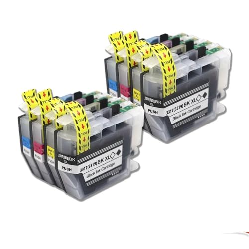 Cartouche 3319XL 3317XL haute capacité pack encre pour MFC-J6530DW J6730DW