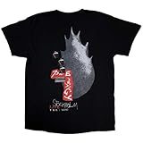Rock Off officially licensed products Travis Scott Summer Run 2023 Stockholm T Shirt Size XL Black