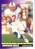 1991 Score #583 Browning Nagle RC