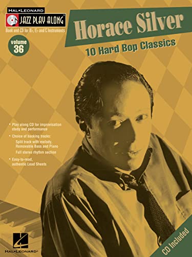 Horace Silver Jazz Play-Along Volume 36 Sheet Music