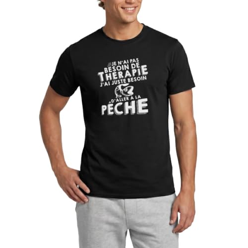 t-shirt pêcheur