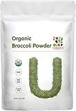 Organic Broccoli Powder 1 Pound, 100% Pure, Raw, Organic, Vegan, Non-GMO, Superfood Whole-Vegetable