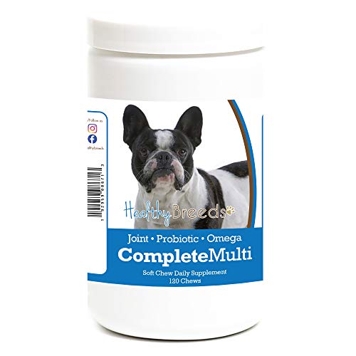 Healthy Breeds French Bulldog All in One Multivitamin Soft Chew 1...
