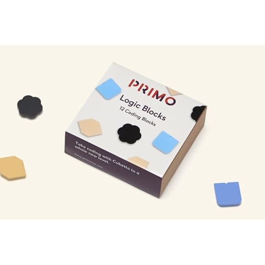 Primo Toys Cubetto Logic Blocks
