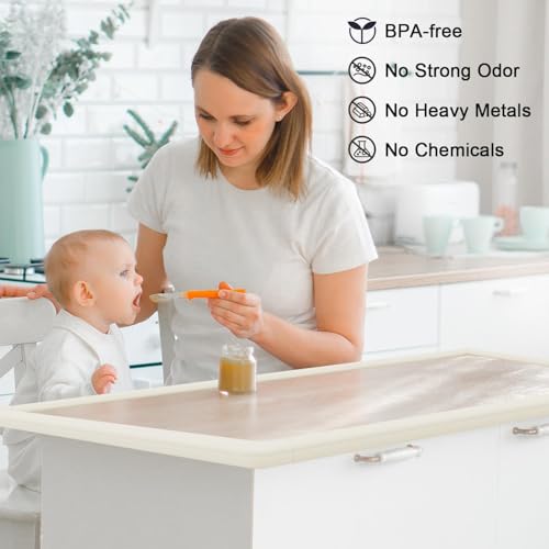 Image of Baby Proof Corners and Edges Protector 20ft Edge+8 Corner Guard, Fireplace Baby Proofing Bumper, Heavy-Duty Soft NBR Foam Edge Corner Protector for Furniture Table, Childsafe /Pre-Taped White