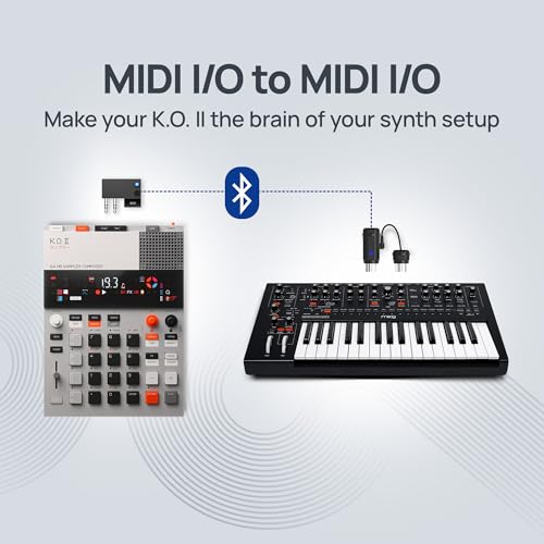 Image of CME WIDI K.O.II Premium Bluetooth MIDI Interface for teenage engineering | Compatible with medieval & riddim, Ultra Low 3ms Latency, No Battery, No Drivers