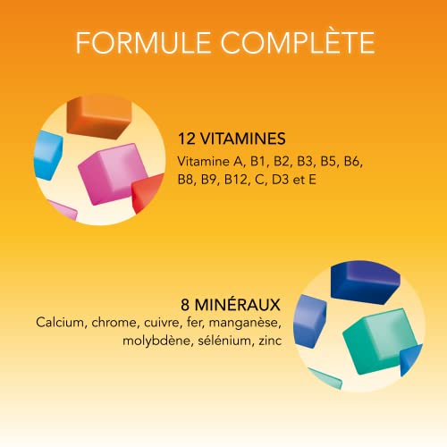 Azinc® Vitalité - Réduit la fatigue due au surmenage, soutient les performances intellectuelles, dès 15 ans - 120 gélules (L'emballage Peut Varier) – Image 4