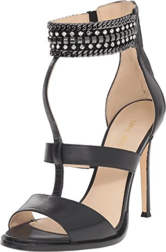 Nine West Women's Halonia Leather Dress Sandal Nine West Women's Halonia Leather Dress Sandal