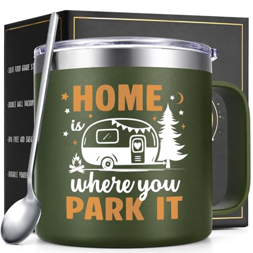 Gtmileo Camping Gifts, Home Is Where You Park It 14